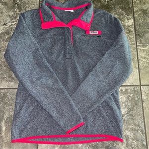 Columbia PFG Performance Fishing Gear Pullover Fleece Womens M